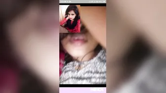 Gorgeous GF Flaunting Her Perfect Round Tits On Camera