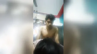 Bhabhi With Hanging Boobs Getting Fucked Hard By Devar At Home