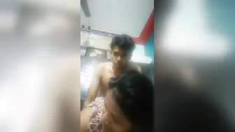 Bhabhi With Hanging Boobs Getting Fucked Hard By Devar At Home