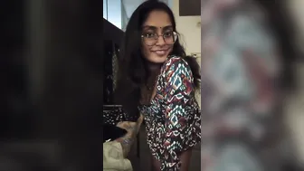 Sexy GF Stripping And Showing Off Big Tits On Live Cam