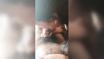 Desi Gf Giving Sloppy Blowjob Captured In Homemade Sex Tape