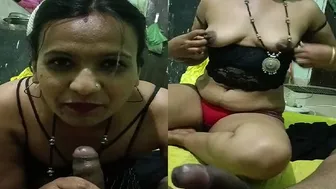 Indian Wife Blowing Me And Getting A Messy Facial At Home