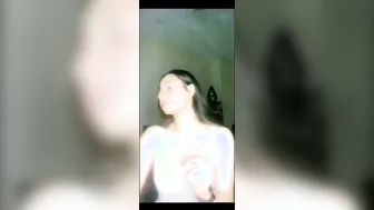 Hot Babe Revealing Her Big Assets On Camera Going Viral Fast