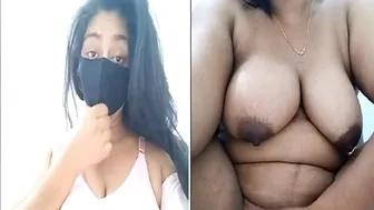Huge Tits Bhabhi Posing Naked And Teasing In Homemade Clip