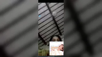 Pakistani Wife Exposing Massive Tits During Naughty Video Call