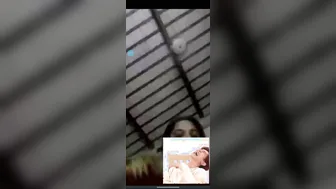 Pakistani Wife Exposing Massive Tits During Naughty Video Call