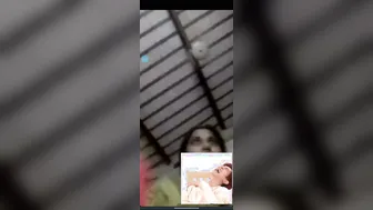 Pakistani Wife Exposing Massive Tits During Naughty Video Call