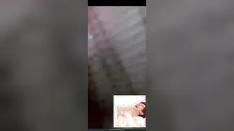 Pakistani Wife Exposing Massive Tits During Naughty Video Call