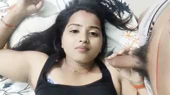 My Desi GF Sucking Me Off Before Getting Fucked Hard