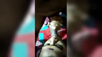 Horny GF Sucking Big Dick In Leaked Desi Mms