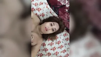 Slutty Neighbor Getting Her Huge Tits Fucked By Regular Client