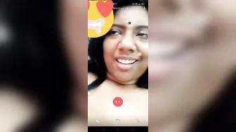 Hot Gf Getting Naked On Whatsapp Call Revealing Everything