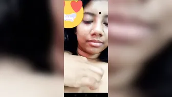 Hot Gf Getting Naked On Whatsapp Call Revealing Everything