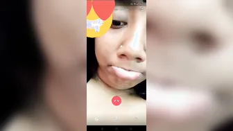 Hot Gf Getting Naked On Whatsapp Call Revealing Everything