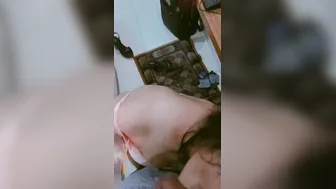 Indian GF Working That Big Dick Like A Pro On Cam