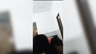 Busty Gf Tasting His Cock For The First Time On Camera