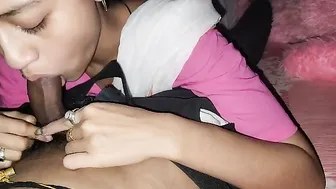 Northeast GF Giving Sloppy Blowjob Caught On Camera