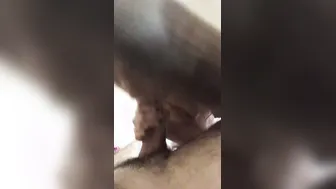 Brown Haired Babe Sucking Me And Showing Her Juicy Tits