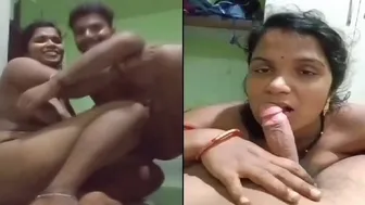 Desi Couple Recording Their First Time Together Going Viral