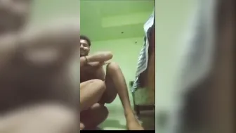 Desi Couple Recording Their First Time Together Going Viral