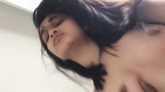 My GF Blowing Older Guy In This Homemade Private Vid