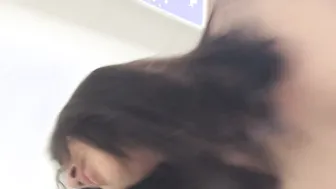 My GF Blowing Older Guy In This Homemade Private Vid
