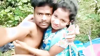 College Gf Getting Fucked Outdoors In The Jungle Filmed