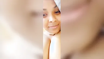 Cute Babe Showing Her Tits On Video Call Getting Me So Hard