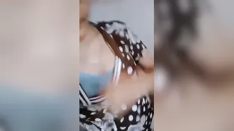 College Babe Recording Herself Topless In Our Leaked Sex Mms