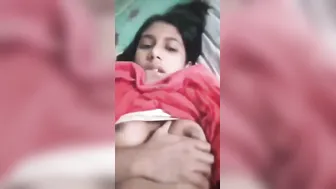 Cute College Gf Flashing Her Tits In Our Private Leaked Mms
