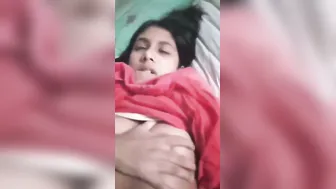 Cute College Gf Flashing Her Tits In Our Private Leaked Mms