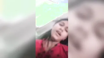 Cute College Gf Flashing Her Tits In Our Private Leaked Mms