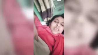 Cute College Gf Flashing Her Tits In Our Private Leaked Mms