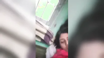 Cute College Gf Flashing Her Tits In Our Private Leaked Mms