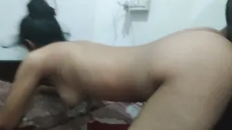 Hottest Desi Babe Sucking Me Off Then Getting Fucked Doggy