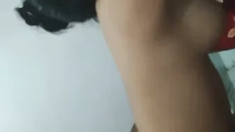 Hottest Desi Babe Sucking Me Off Then Getting Fucked Doggy