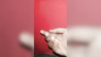 My GF Blowing Me While I Grab Her Soft Tits