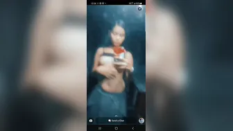 Hot College Babe Recording Herself Naked In Bathroom Mirror