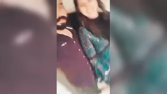 Young Lovers Getting Naughty During Intense Foreplay Night