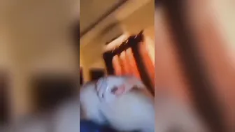 Young Lovers Getting Naughty During Intense Foreplay Night