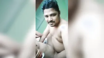 Cute Desi Couple Making Love Missionary Captured At Home