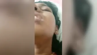 Desi GF Getting Pounded Hard By Her BF