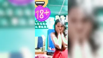 Young College Girl Getting Naked For First Time On Video Chat