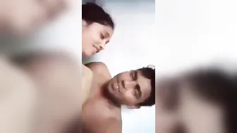Newly Married Couple Getting Intimate In Viral Bedroom Video