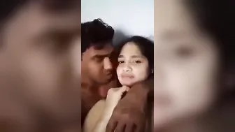 Newly Married Couple Getting Intimate In Viral Bedroom Video
