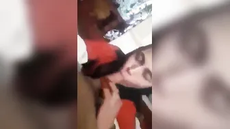 Sexy GF Showing Boobs Giving Oral Sex In Desi Video