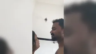 Honeymoon Couple Fucking And Bathing Naked In Hotel Room