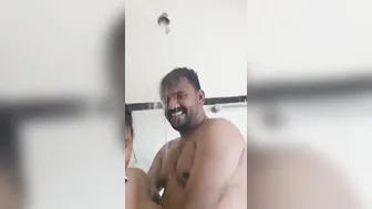 Honeymoon Couple Fucking And Bathing Naked In Hotel Room