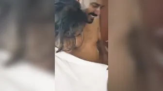 Honeymoon Couple Fucking And Bathing Naked In Hotel Room