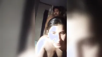 Desi Couple Fucking Doggy Style In Homemade Bedroom Clip